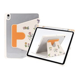Funda Acrílica Para Tableta Flower Rabbit Para iPad Pro 12.9