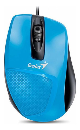 Mouse Genius Ergonomico Dx-150x Usb Azul