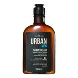 Shampoo Urban Men  3x1 240ml - Farmaervas