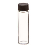 Jg Finneran 812020-1965 Vidrio Borosilicato Dram Vial De Mue