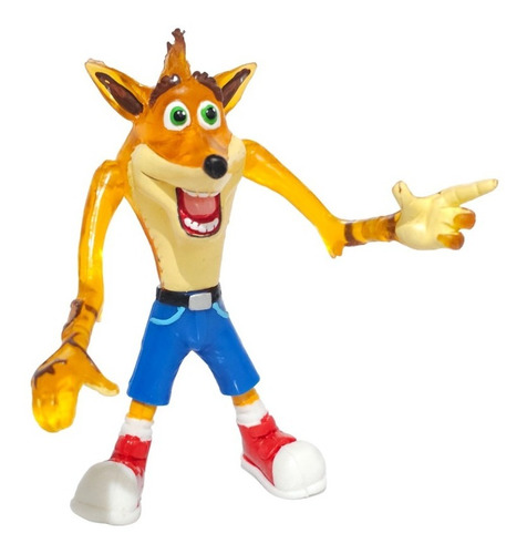 Figura De Accion Juguete Crash