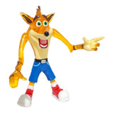 Figura De Accion Juguete Crash