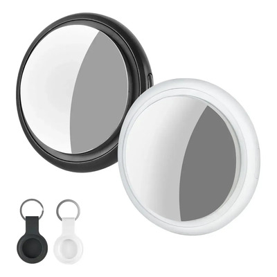 2 Etiquetas De Rastreo Compatibles Con Buscar De Apple, Etiquetas Inteligentes Bluetooth Para Localización De Llaves, Rastreador De Objetos, Diseño Impermeable, Rastreo Global | MercadoLibre