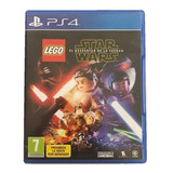 Lego Star Wars: The Force Awakens Ps4 Físico. Impecable! 