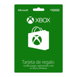 Gift Card Xbox $10.000 Chile, Compra Juegos, Aplicaciones Y+