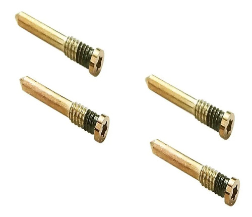 Tornillos Para Serie 11 Estrella 0.8mm Seguridad 4 Pzs