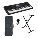 Teclado Casio Ct-x800 61 Teclas Funda Soporte / Open-toys 41