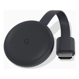 Chromecast Para Espelhar Tv 3 Hdmi 1080p Edição Original