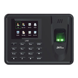 Zkteco Lx-40z Lector De Huella Control Asistencia Por Excel