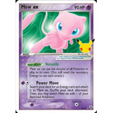 Mew Ex Celebrations Pokémon Tcg Carta Original Eng