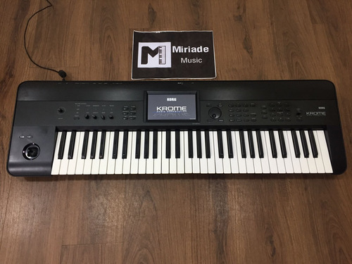 Entrada Walber - Korg Krome 61