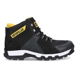 Bota Para Hombre Cat Negro P725711m4m