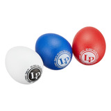 Latin Percussion Lp016 Shaker Rojo/blanco/azul