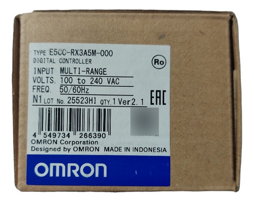 E5cc-rx3a5m-000 Omron Raven Automation 