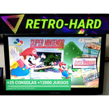 Disco 160gb Con Sistema Multijuegos Batocera Recalbox 2024 