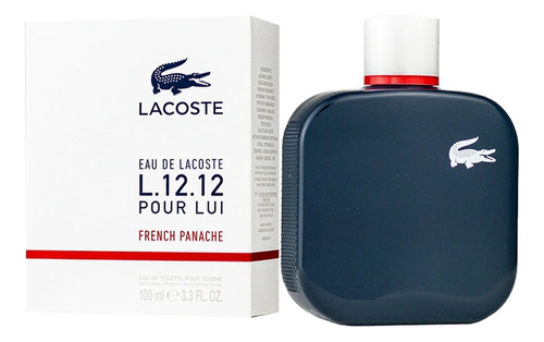 Perfume French Panache Para Hombre De Lacoste Edt 100ml