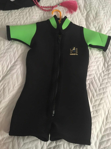 Traje Neoprene Niño Corto Talle 4-6