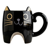 Taza Tazón Gato Gatito 3d Mug Ceramica 400ml Cat