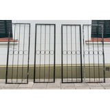 Reja Antigua De Hierro -paneles-excelente Diseño 1.85m X0.65