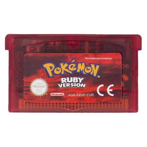 Juego Para Game Boy Advance Pokemon Rubi Español