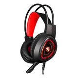 Auriculares Gamer Pc Headset Ps4 Xbox Led Compu Usb Aux Mic