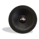 A. Falante Woofer Medio Grave Sturdy 15 Polegadas 550w Rms 