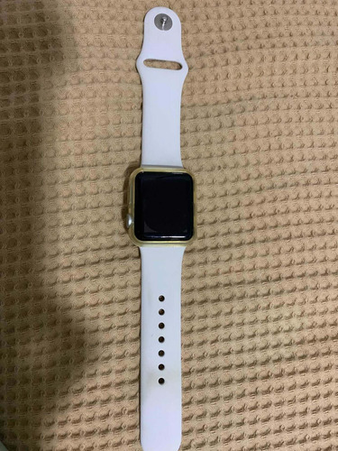 Apple Watch  Series 3  38 Mm - Pulseira  Branco