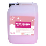 Agua De Rosas Con Ácido Hialurónico Tónico Facial 20 Litros Momento De Aplicación Día/noche Tipo De Piel Todo Tipo De Piel