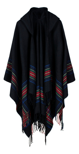 Bufanda Cloak Para Mujer, Poncho De Punto Pashmina, De Gran