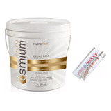 Creme Relaxamento Cálcio Osmium 2kg Nutrahair + Brinde