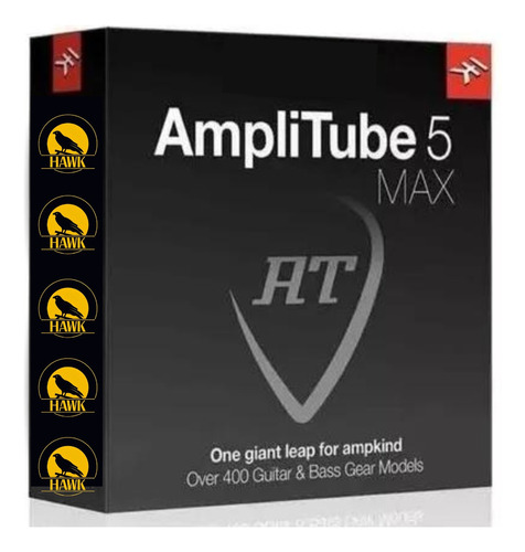 Amplitube 5 Max Full 7irs + Presets Supremos Bogner Ecstasy