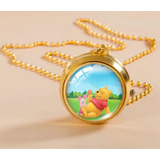 Reloj Collar Importado Winnie The Pooh