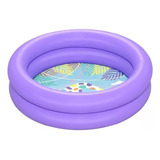 Pileta Infable 2 Aros Infantil Bestway Bebe Redonda Playa 