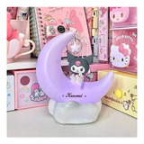 Luz Nocturna Kuromi Cinnamoroll Crescent Kawaii 2023