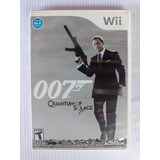 Jogo Nintendo Wii 007 Quantum Of Solace Original Importado 
