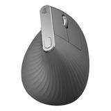 Mouse Bluetooth Ergonomico Logitech Mx Vertical Color Negro