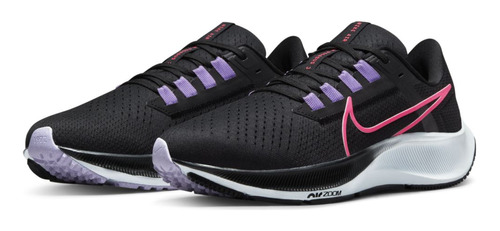 Tenis De Running Para Mujer Nike Pegasus 38 Negro 