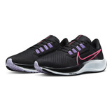 Tenis De Running Para Mujer Nike Pegasus 38 Negro 