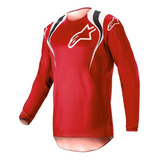 Jersey Alpinestars Fluid Narin Negro/blanco