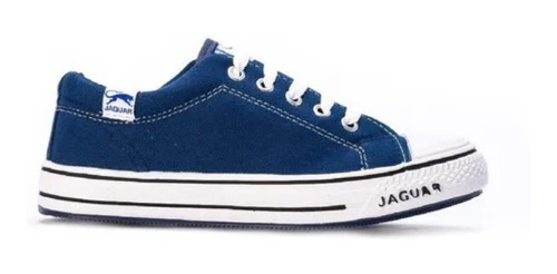 Zapatillas Unisex De Lona Marca Jaguar Art. 320 Oferta! P.