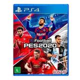 Pes 2020 Pro Evolution Soccer Ps4 Midia Fisica Usado