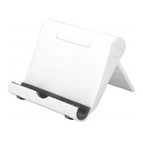 Soportes Para Tablet De Escritorio Ajustables Color Blanco