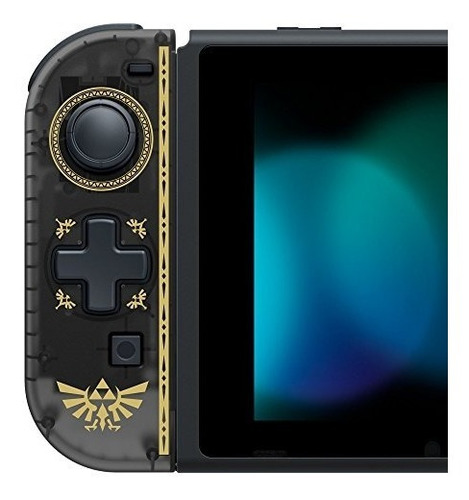 Hori Dpad Controller L Zelda Con Licencia Oficial De Interru