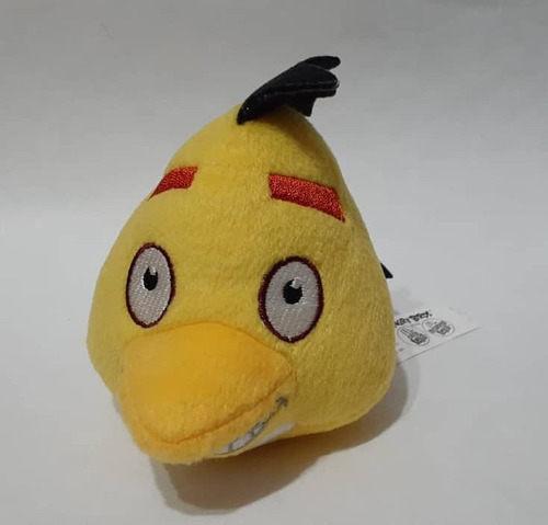 Muñeco Angry Birds Amarillo Peluche Mc Donalds 2015