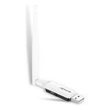 Adaptador Wifi Usb Antena Para Pc Escritorio O Notebook 