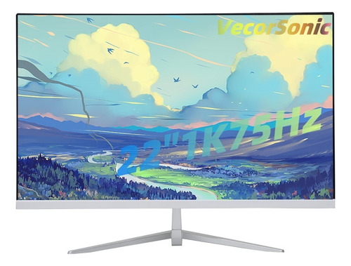 Monitor Gamer Led Vecorsonic 22  1k 75hz.