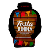 Blusa Frio Moletom Casaco Festa Junina São João Festa Top 03