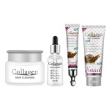 Kit De Limpieza Facial Para Blanquear El Rostro Care Snail C