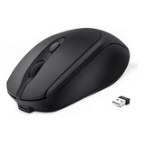 Mouse Silencioso Bluetooth Inalámbrico Recargable Ergonómico