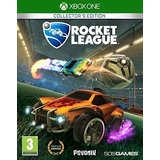 Rocket League Collectors Edition Juego Xbox One